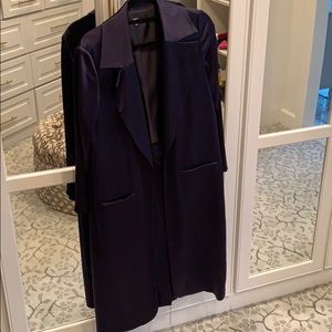 ABS tuxedo duster